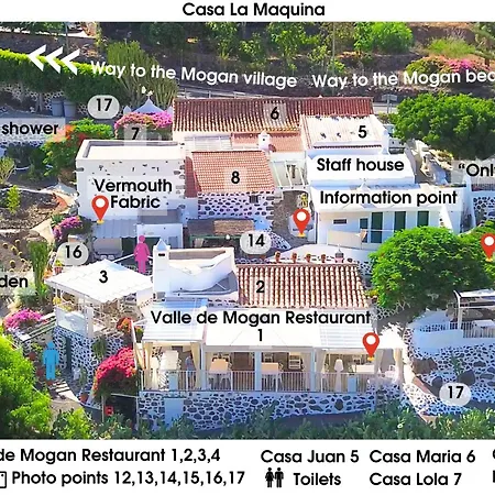 Σπίτι διακοπών Historica Casa Juan Mogán